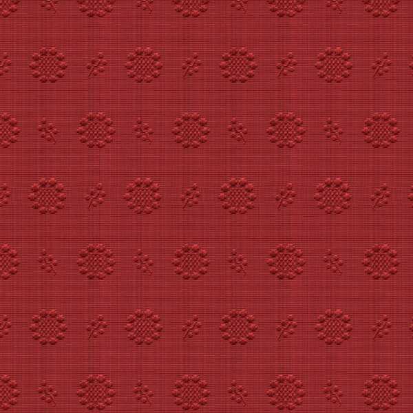 BRUNSCHWIG & FILS CHANDLER FIGURED WOVEN - RED CURRANT BR-89489.169.0