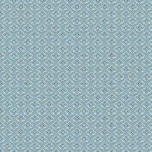 Charlotte Moss Creek Figured Woven - Blue upholstery fabric swatch