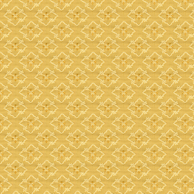 BRUNSCHWIG & FILS CHARLOTTE MOSS CREEK FIGURED WOVEN - GOLD BR-89709.334.0
