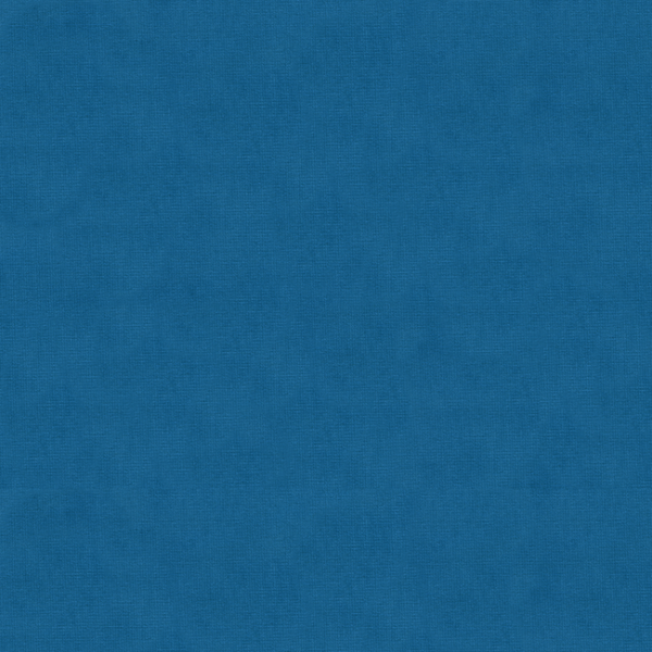 BRUNSCHWIG & FILS CHARMANT VELVET - SAPPHIRE upholstery fabric swatch for sample-first furniture planning