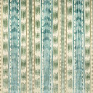 Chaumont Velvets Bayeaux Velvet - Aqua upholstery fabric swatch