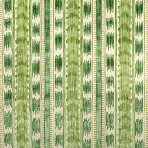 BRUNSCHWIG & FILS CHAUMONT VELVETS BAYEAUX VELVET - FERN upholstery fabric swatch for sample-first furniture planning