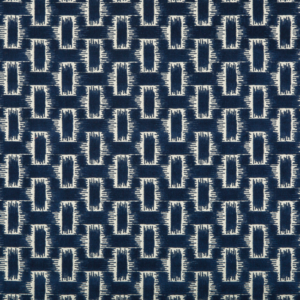 Chaumont Velvets Chambord Velvet - Indigo upholstery fabric swatch