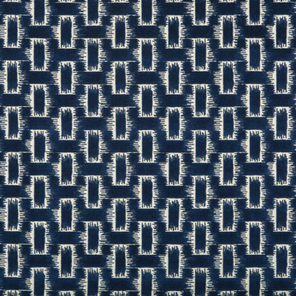BRUNSCHWIG & FILS CHAUMONT VELVETS CHAMBORD VELVET - INDIGO upholstery fabric swatch for sample-first furniture planning