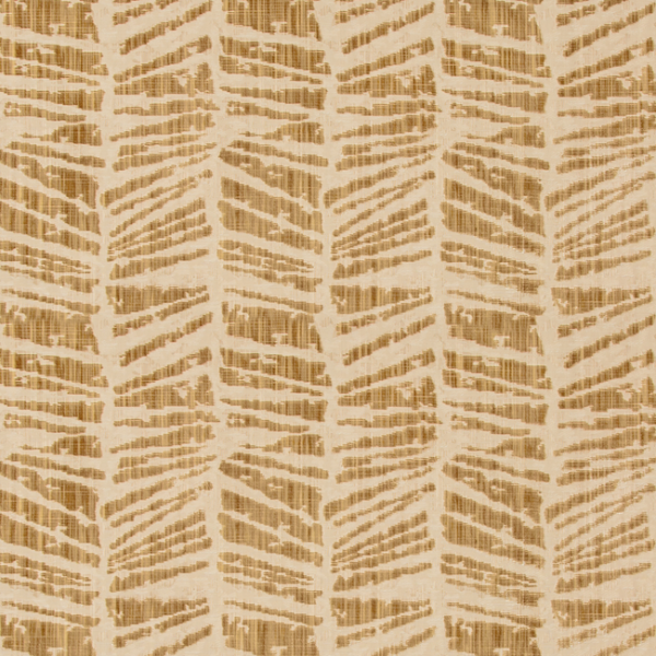 BRUNSCHWIG & FILS CHAUMONT VELVETS CHAUMONT VELVET - GOLD upholstery fabric swatch for sample-first furniture planning