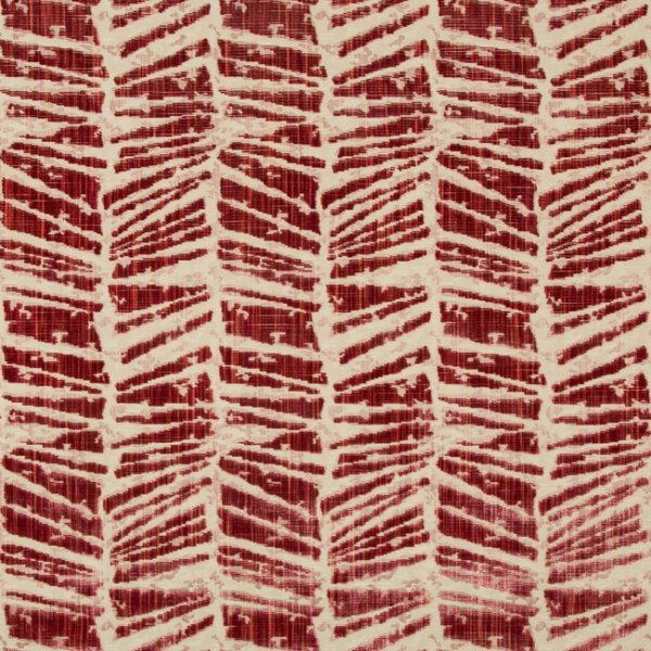 BRUNSCHWIG & FILS CHAUMONT VELVETS CHAUMONT VELVET - RED 8020114.19.0