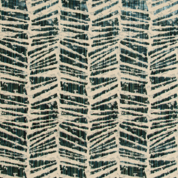 BRUNSCHWIG & FILS CHAUMONT VELVETS CHAUMONT VELVET - TEAL upholstery fabric swatch for sample-first furniture planning