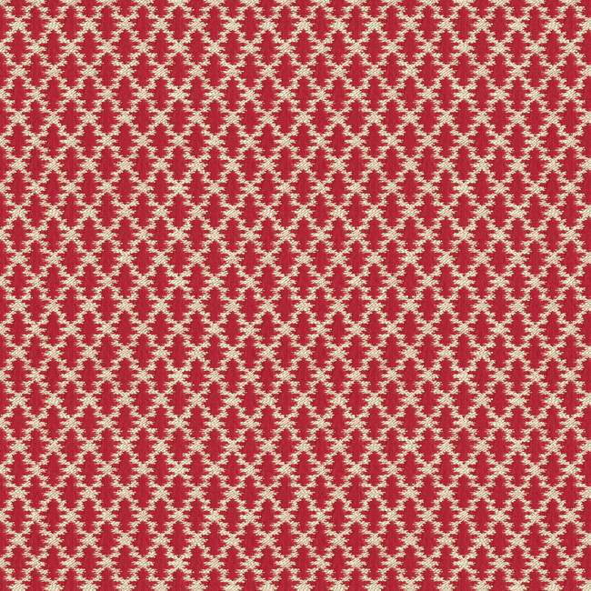 BRUNSCHWIG & FILS DIAMOND LATTICE FIGURED TEXTURE - POPPY BR-89739.143.0 - Limited Stock