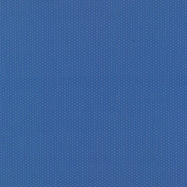 BRUNSCHWIG & FILS DIAMOND MATELASSE - CANTON BLUE upholstery fabric swatch for sample-first furniture planning