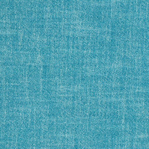 BRUNSCHWIG & FILS ELODIE TEXTURE - TURQUOISE upholstery fabric swatch for sample-first furniture planning
