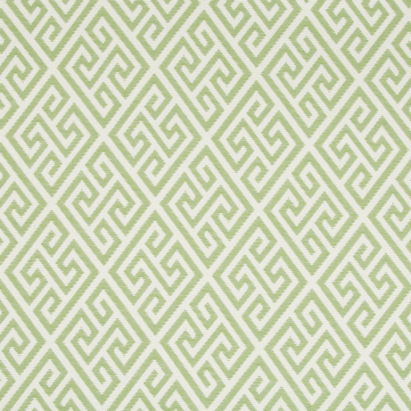 BRUNSCHWIG & FILS EN VACANCES CAP MARTIN WOVEN - KIWI upholstery fabric swatch for sample-first furniture planning