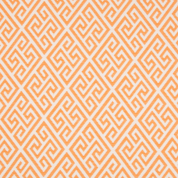 BRUNSCHWIG & FILS EN VACANCES CAP MARTIN WOVEN - SUNSET upholstery fabric swatch for sample-first furniture planning