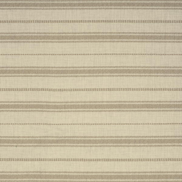 BRUNSCHWIG & FILS EN VACANCES II MONTPEZAT STRIPE - BEIGE upholstery fabric swatch for sample-first furniture planning