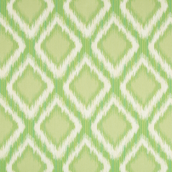 BRUNSCHWIG & FILS EN VACANCES KAPARI WOVEN - KIWI upholstery fabric swatch for sample-first furniture planning