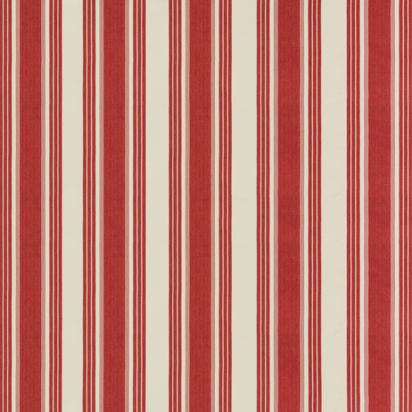 BRUNSCHWIG & FILS FOLIO FRANCAIS COLMAR STRIPE - RED 8019110.19.0 - Discontinued