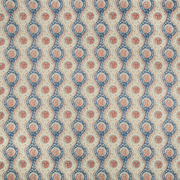 BRUNSCHWIG & FILS FOLIO FRANCAIS NADARI PRINT - BLUE/RED 8019129.519.0