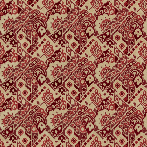 BRUNSCHWIG & FILS FOLIO FRANCAIS SALENGRO VELVET - RED 8019109.1916.0 - Discontinued