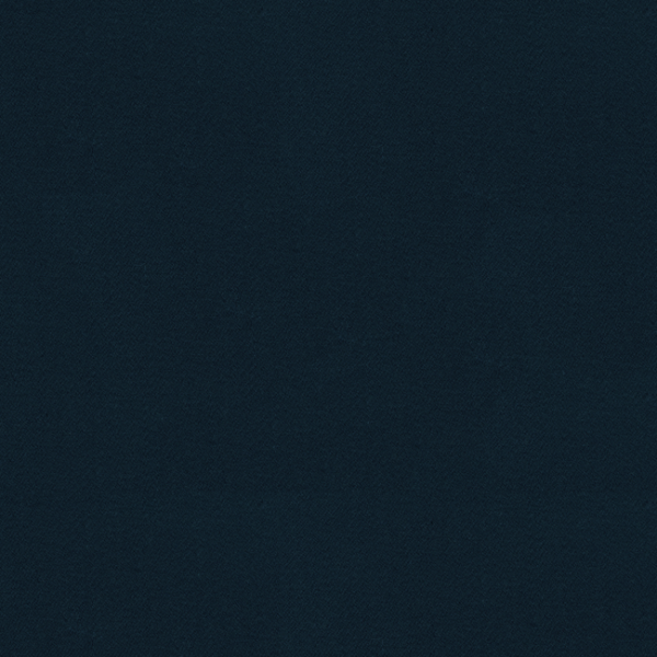 BRUNSCHWIG & FILS FYVIE WOOL SATIN - MARINE upholstery fabric swatch for sample-first furniture planning
