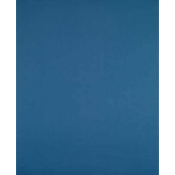 BRUNSCHWIG & FILS FYVIE WOOL SATIN - SLATE BLUE upholstery fabric swatch for sample-first furniture planning
