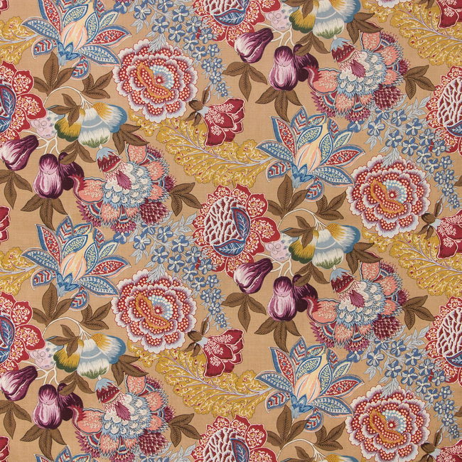 BRUNSCHWIG & FILS GRAND BAZAAR KARABALI PRINT - WHEAT 8020101.1659.0