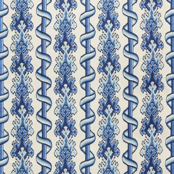 BRUNSCHWIG & FILS GRAND BAZAAR MONTGUYON PRINT - BLUE/SKY 8020102.515.0 - Discontinued