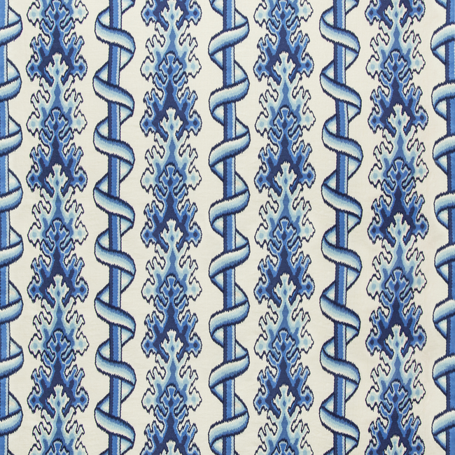 BRUNSCHWIG & FILS GRAND BAZAAR MONTGUYON PRINT - BLUE/SKY 8020102.515.0 - Discontinued