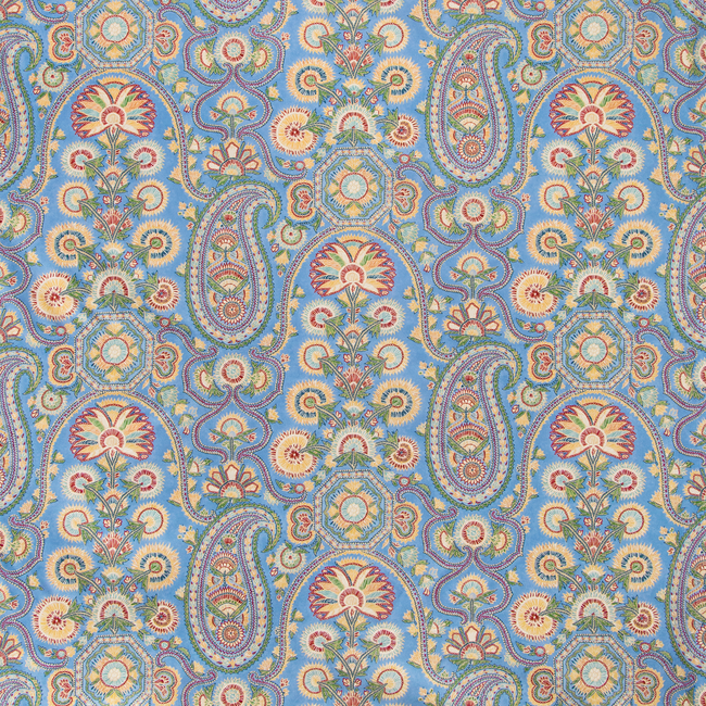 BRUNSCHWIG & FILS GRAND BAZAAR SARAYA PRINT - CORNFLOWER 8020100.1519.0 - Limited Stock