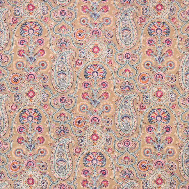 BRUNSCHWIG & FILS GRAND BAZAAR SARAYA PRINT - JEWEL 8020100.1657.0 - Discontinued