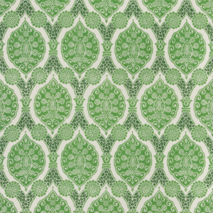 Grand Bazaar Sufera Print - Leaf upholstery fabric swatch