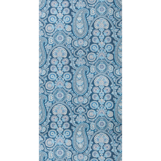 BRUNSCHWIG & FILS GRAND BAZAAR WALLPAPERS SARAYA - INDIGO P8020100.5055.0