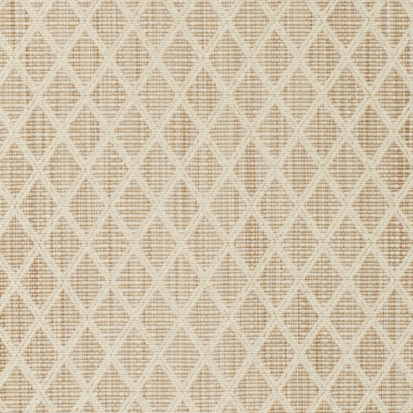 BRUNSCHWIG & FILS GRANVILLE WEAVES CANCALE WOVEN - BEIGE upholstery fabric swatch for sample-first furniture planning