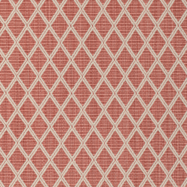 BRUNSCHWIG & FILS GRANVILLE WEAVES CANCALE WOVEN - BERRY upholstery fabric swatch for sample-first furniture planning