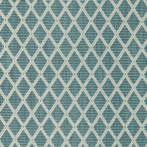 Granville Weaves Cancale Woven - Lake upholstery fabric swatch