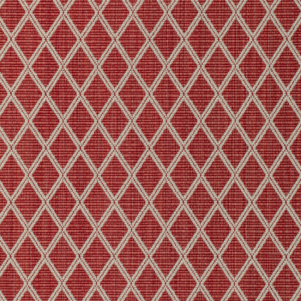 BRUNSCHWIG & FILS GRANVILLE WEAVES CANCALE WOVEN - RED 8020109.19.0