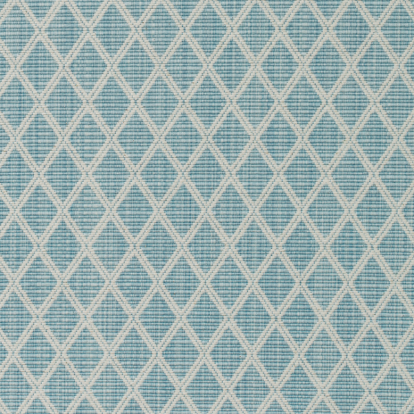 BRUNSCHWIG & FILS GRANVILLE WEAVES CANCALE WOVEN - SKY upholstery fabric swatch for sample-first furniture planning