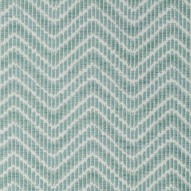 BRUNSCHWIG & FILS GRANVILLE WEAVES CHAUSEY WOVEN - AQUA 8020106.113.0