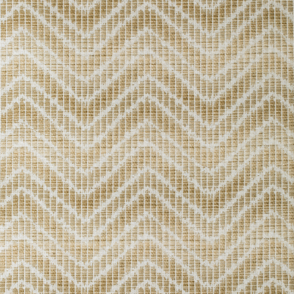 BRUNSCHWIG & FILS GRANVILLE WEAVES CHAUSEY WOVEN - BEIGE upholstery fabric swatch for sample-first furniture planning