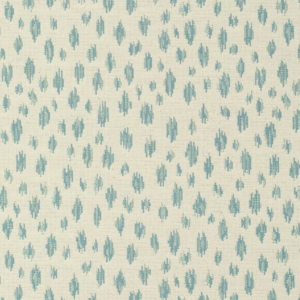 Granville Weaves Honfleur Woven - Aqua upholstery fabric swatch