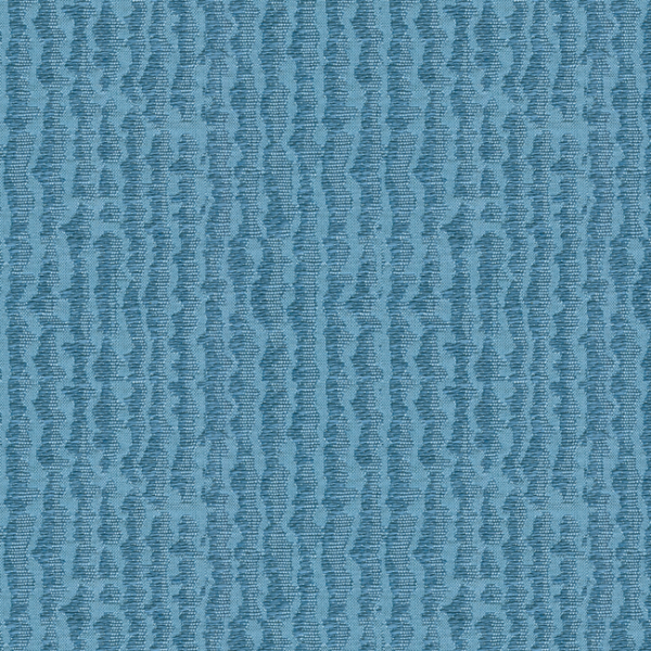 BRUNSCHWIG & FILS HOMMAGE GROVE TEXTURE - FRENCH BLUE upholstery fabric swatch for sample-first furniture planning