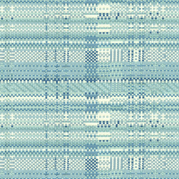 BRUNSCHWIG & FILS HOMMAGE NEW WATSON - SKY upholstery fabric swatch for sample-first furniture planning