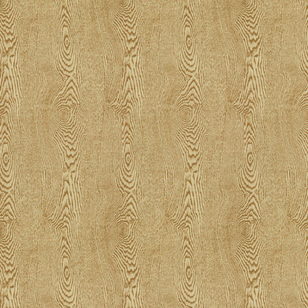 BRUNSCHWIG & FILS HOMMAGE WOOD - TAN upholstery fabric swatch for sample-first furniture planning