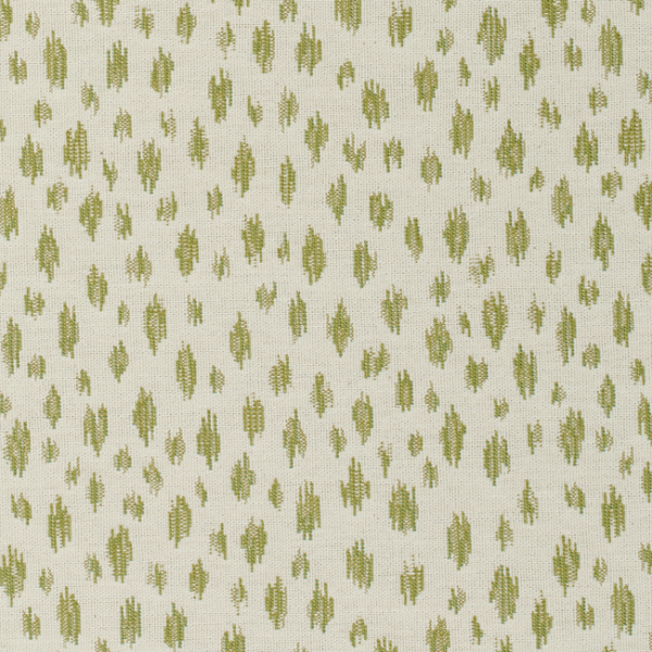 BRUNSCHWIG & FILS HONFLEUR WOVEN - LEAF upholstery fabric swatch for sample-first furniture planning