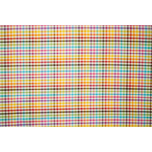 Jagtar Festival Duomo - Multi upholstery fabric swatch