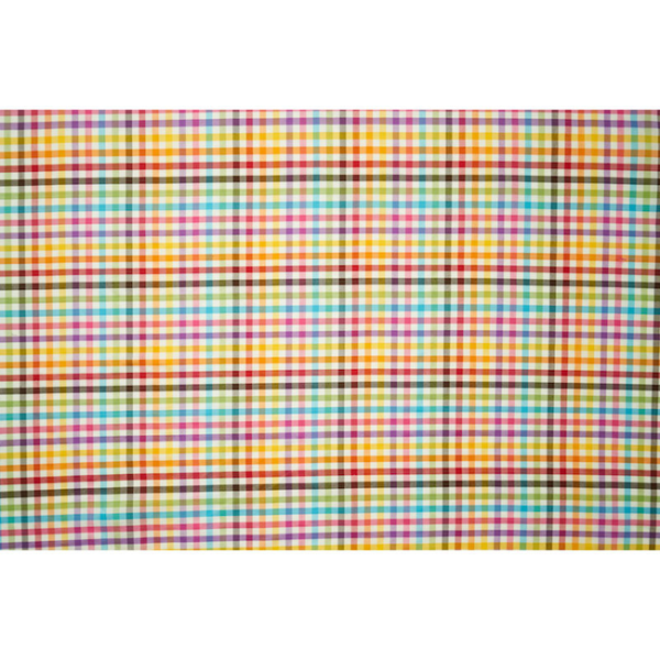 BRUNSCHWIG & FILS JAGTAR FESTIVAL DUOMO - MULTI upholstery fabric swatch for sample-first furniture planning