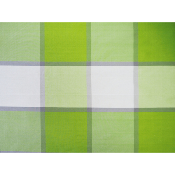 BRUNSCHWIG & FILS JAGTAR FESTIVAL PIAZZA PLUS - PISTACHIO upholstery fabric swatch for sample-first furniture planning