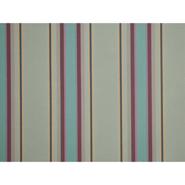 BRUNSCHWIG & FILS JAGTAR GENERAL STRIPE - NORMANDY upholstery fabric swatch for sample-first furniture planning