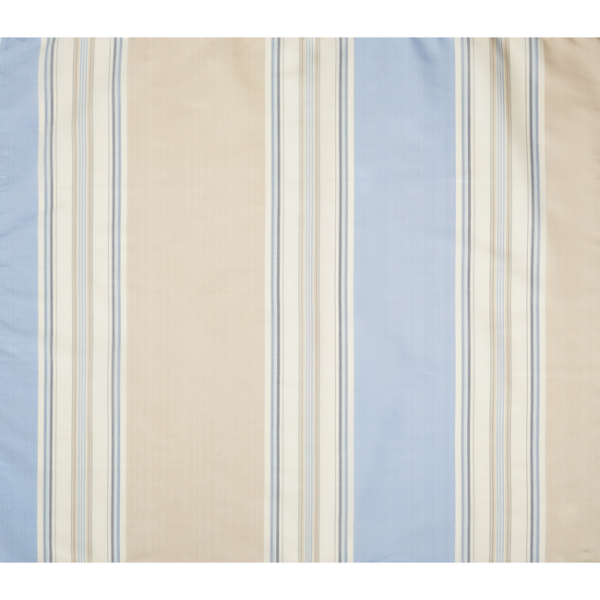 BRUNSCHWIG & FILS JAGTAR HAMILTON SILK STRIPE - BRISTOL upholstery fabric swatch for sample-first furniture planning