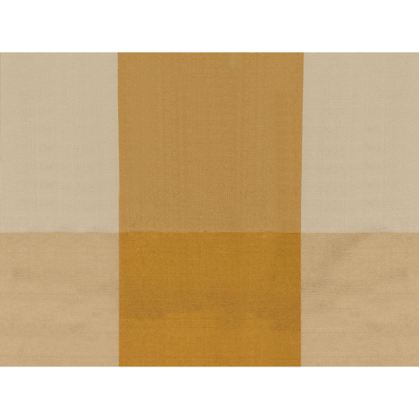 BRUNSCHWIG & FILS JAGTAR ST PETERSBURG PLAID - ORO upholstery fabric swatch for sample-first furniture planning