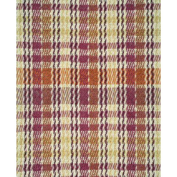 BRUNSCHWIG & FILS KINGSTON PLAID - MADDER/TERRA COTTA/ MAIZE BR-89770.M18.0 - Discontinued