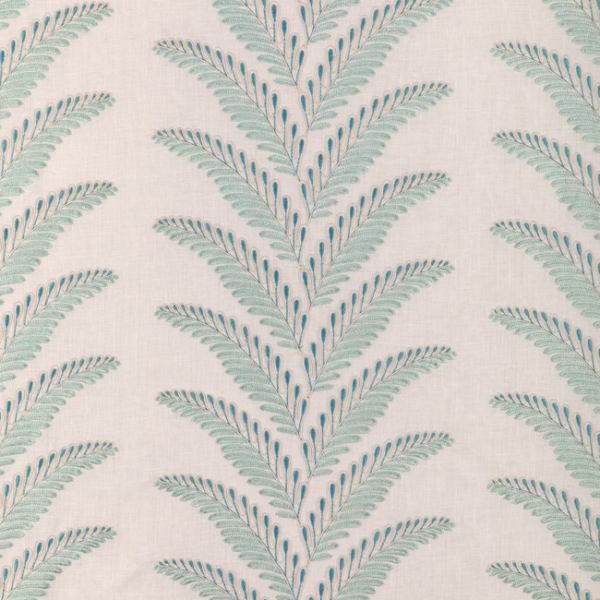 BRUNSCHWIG & FILS LA MENAGERIE FOUGERE EMB - AQUA 8024109.13.0